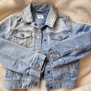 GAP Denim Jacket Child size 5